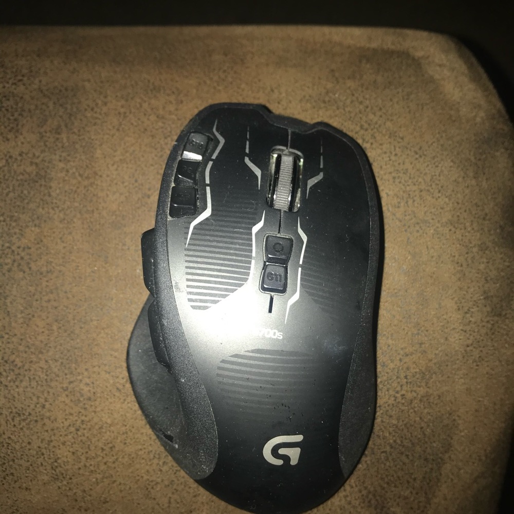 Logitech gamer laser G700s